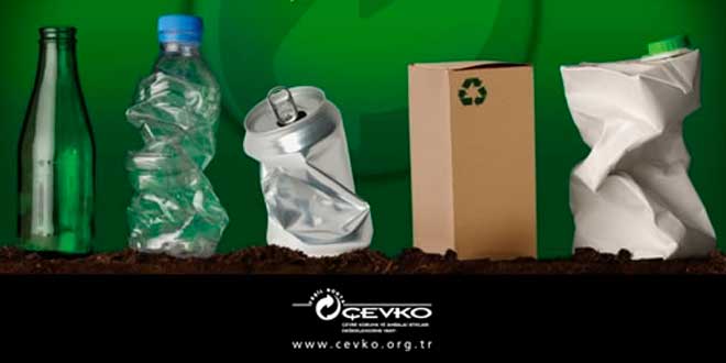 Ambalaj Atıklarının Ayrı Toplanması Çevko Vakfı'nın Gündeminde