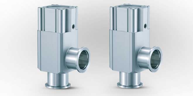 ​SMC Alüminyum Yüksek Vakum Dirsek Valflerini Üst Seviyeye Taşıdı