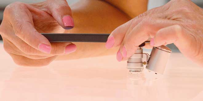 Dâhili Düz Tepeli Noktalar ile Flekso Plaka İşlemesini Kolaylaştırır