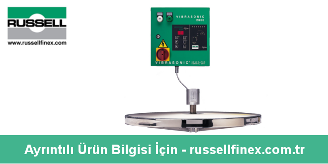 Russel Finex'ten Ultrasonik Elek Sistemi