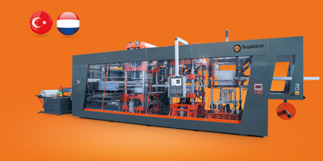 Dupatech'ten DP Serisi Termoform Makineleri!