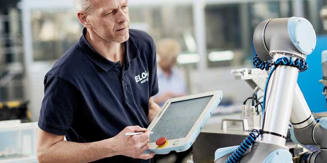 Robot-İnsan Etkileşiminde Universal Robots…