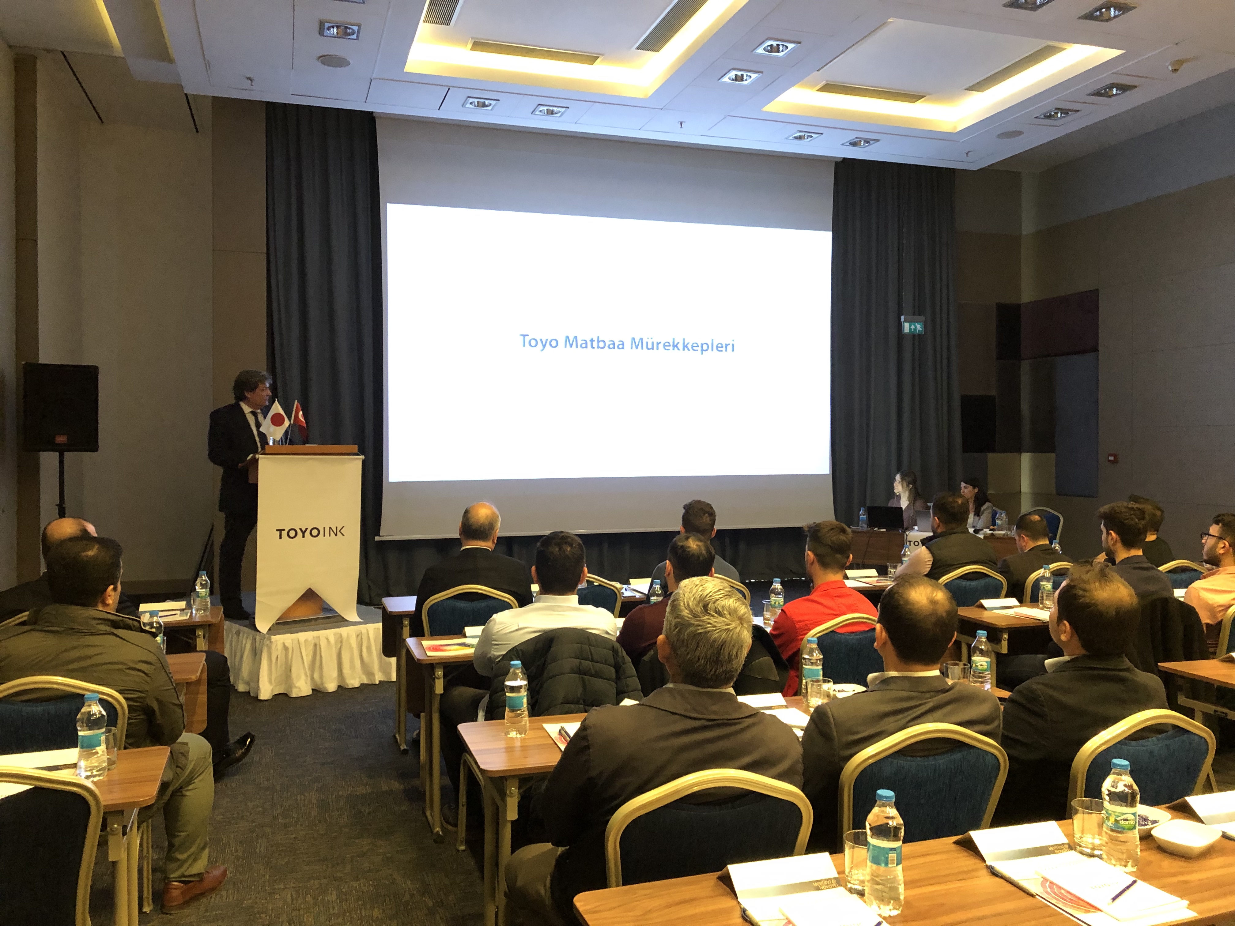TOYOINK Uzmanları Matbaacılarla Buluştu