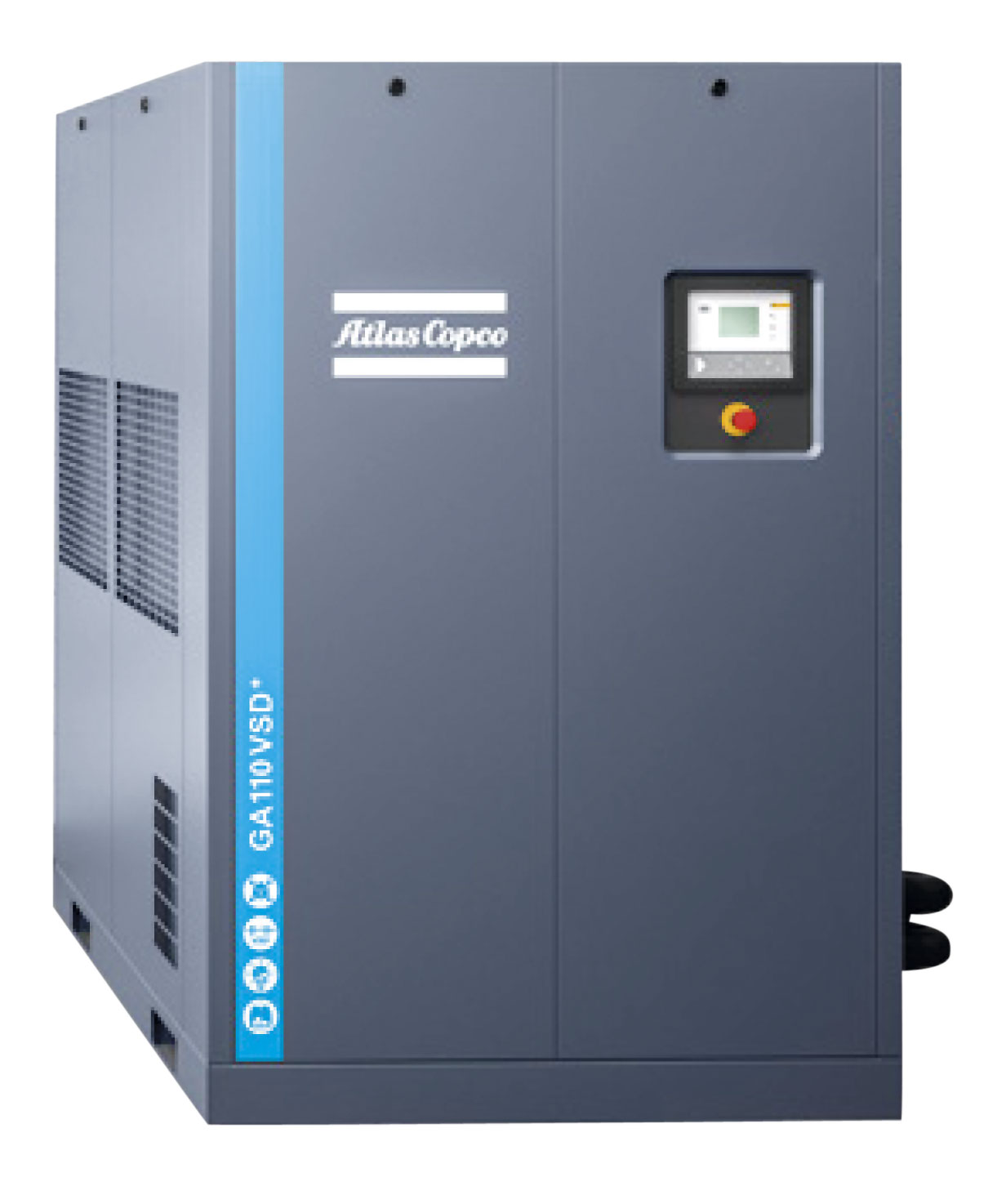ATLAS COPCO'dan GA 110 VSD+ Yağ Enjeksiyonlu Vidalı Kompresörler