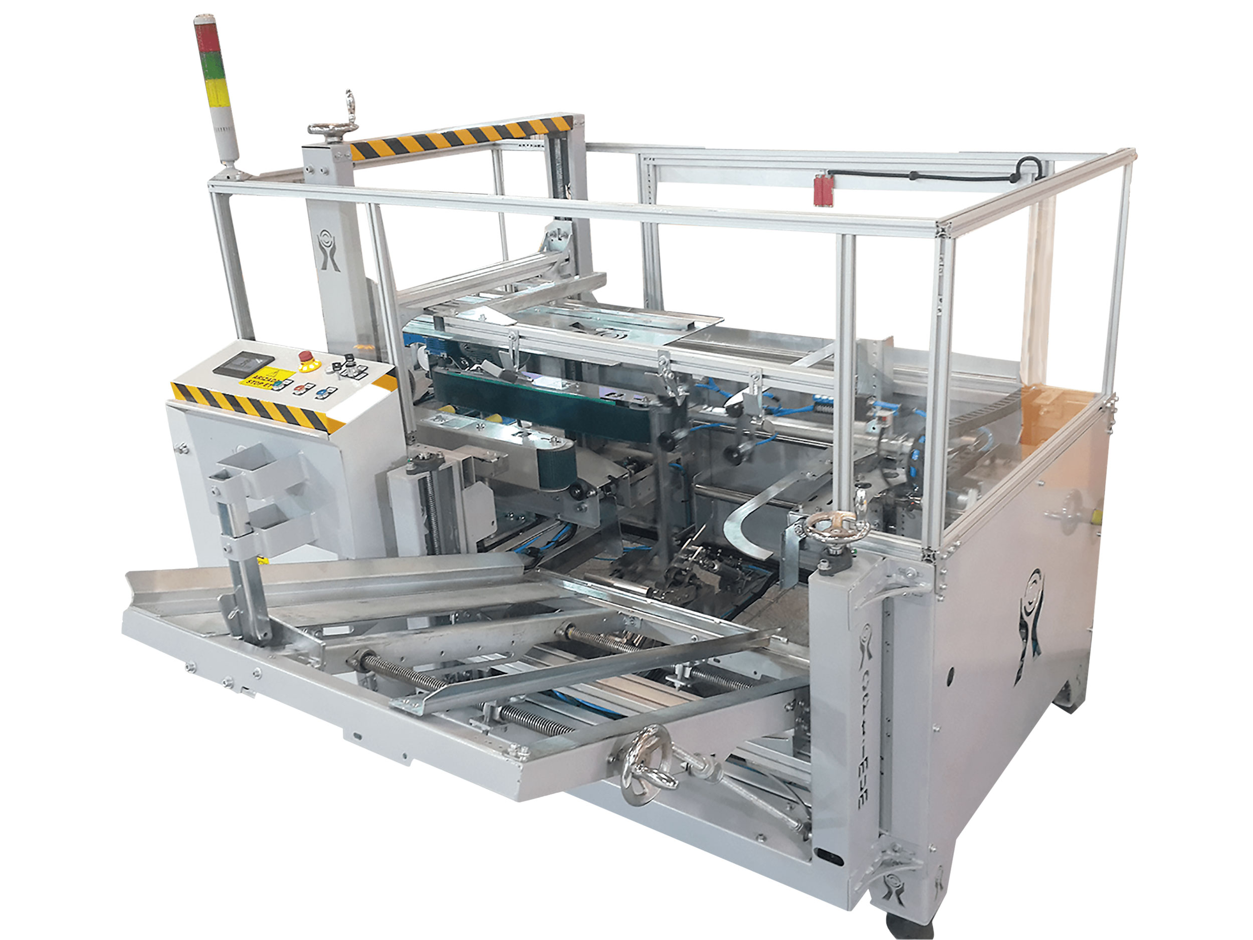 OPTİMAK STU'dan Koli Açma Makinası