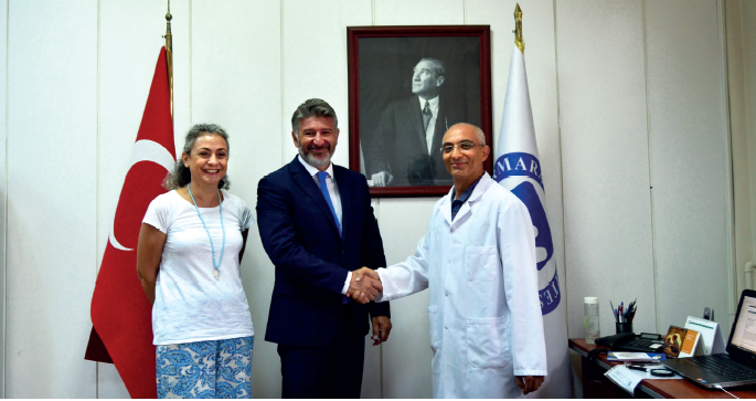 Makine sektöründe yeni bir üniversite sanayi işbirliği!