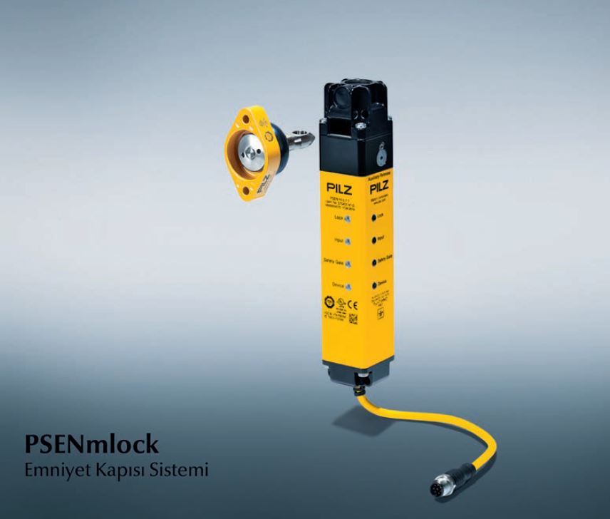 Emniyetli Koruma Kilidi Cihazı Ve Emniyetli Ara Kilit Tek Bir Ürün İçinde!