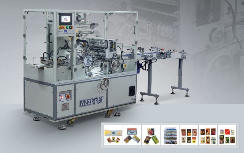 Döner Sistem Kutu Ambalajlama Makinası