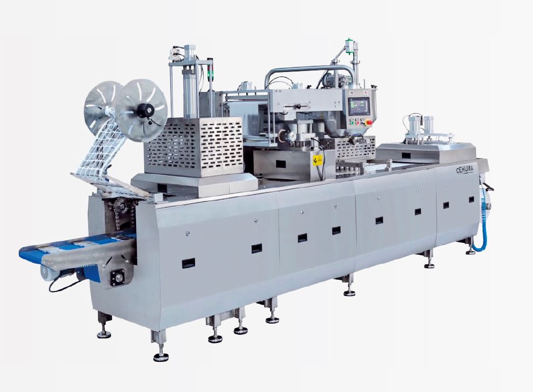 CM SERİSİ TERMOFORM MAKİNESİ