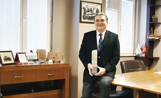 MASDAF'A "Metal Sanayi Büyük Ölçekli İşletme" Ödülü