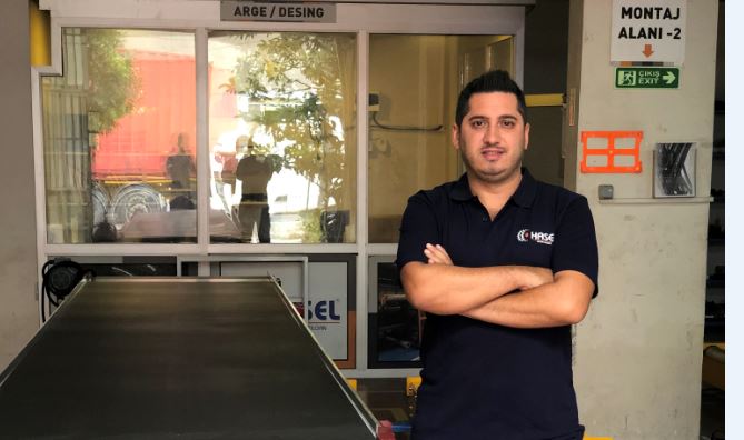 "HEDEFİMİZ, TÜRK MAKİNACILIĞINI İLERİ BOYUTLARA TAŞIMAKTIR"