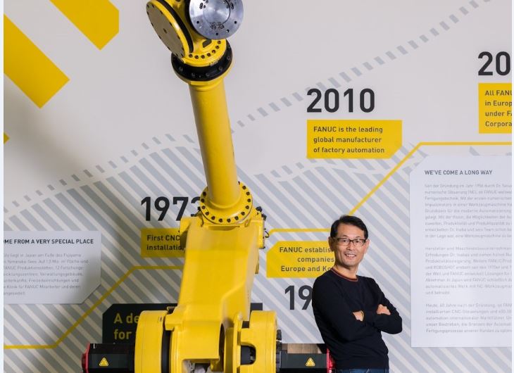 FANUC Robotları Gücünü Kısa Onarım Süresiyle Koruyor