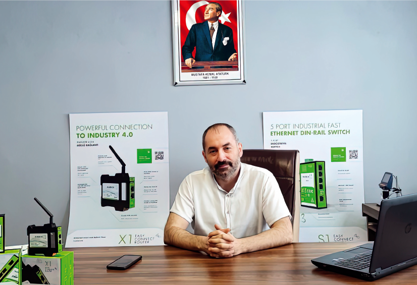 HUBBOX Uzak Bağlantı Projesi ile Endüstriyel Makinelere Direkt Erişim