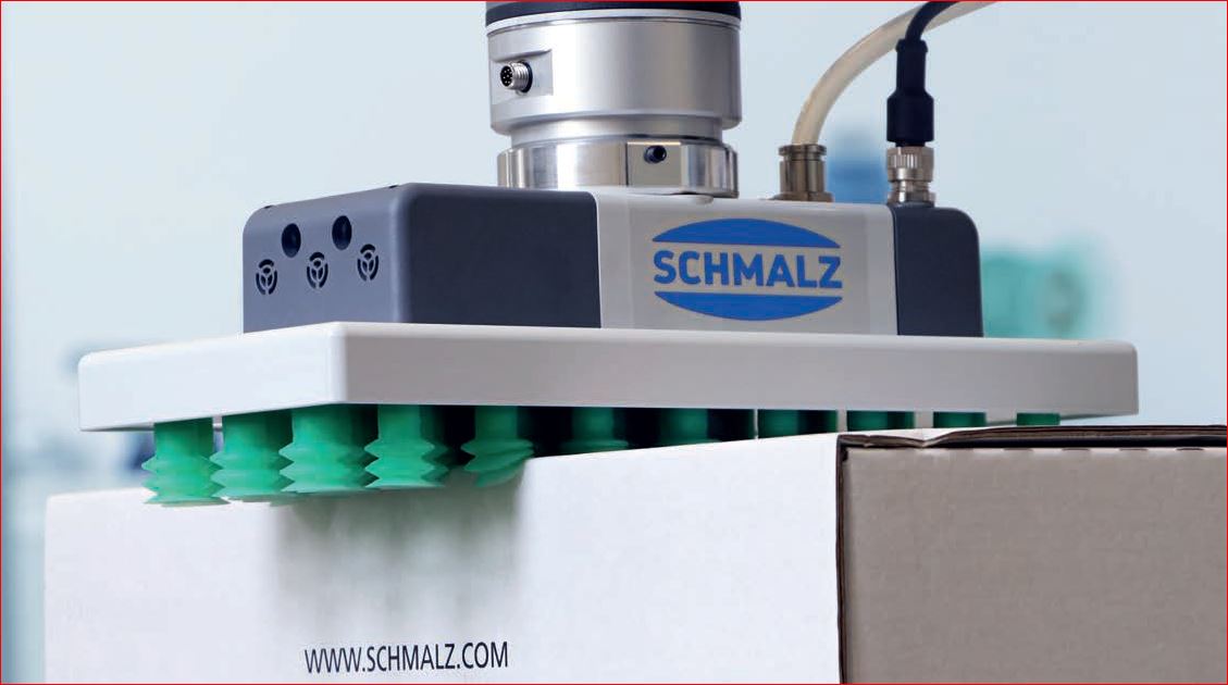 COBOT UYGULAMALARI İÇİN YENİ HAFİF LAYER GRİPPER SİSTEMİ ZLW