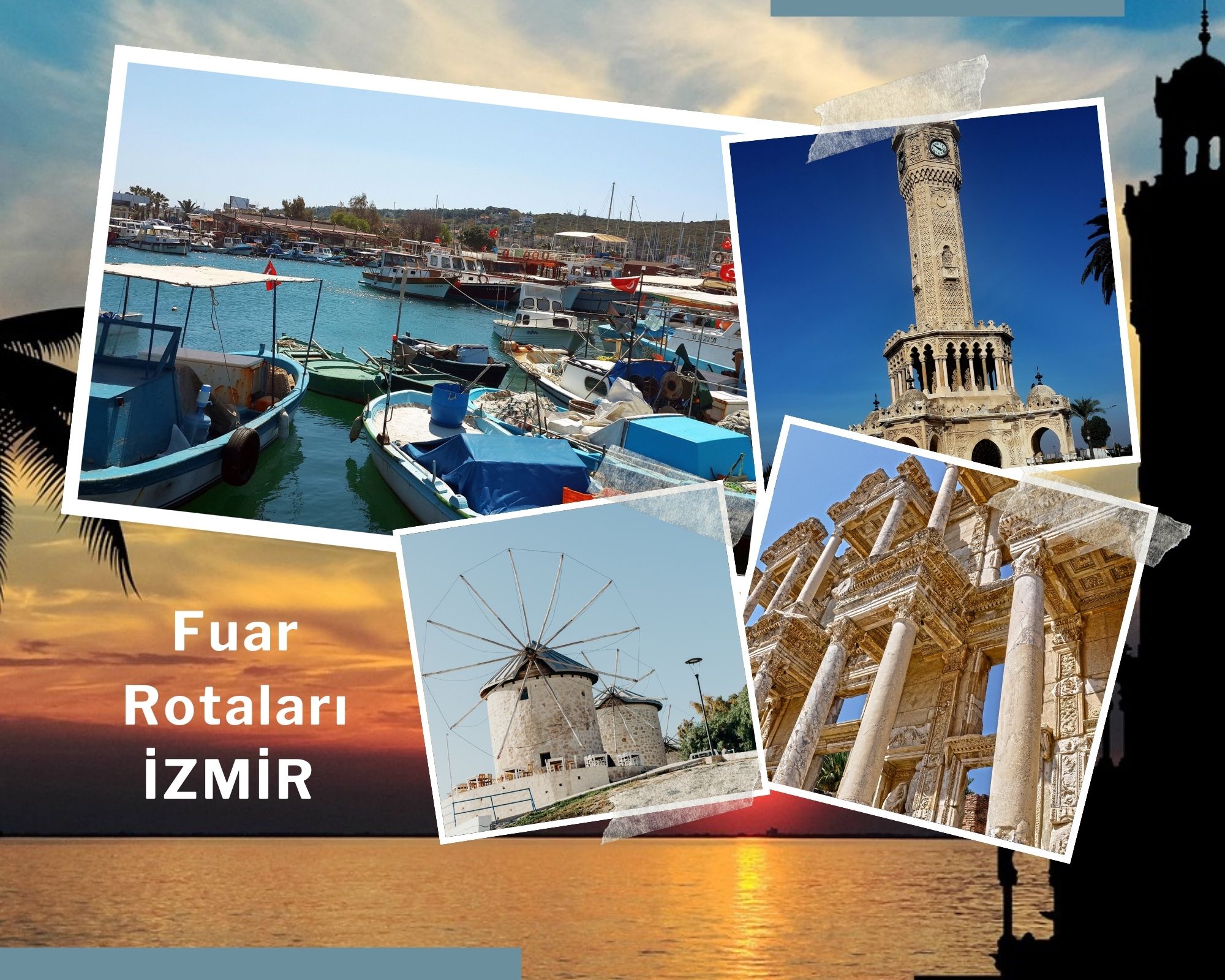 Fuar Rotaları Türkiye: İzmir