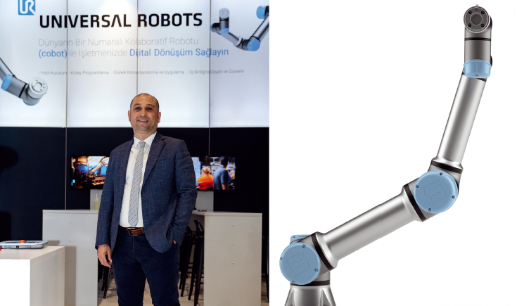 Vizyonumuz, İnsanların Robotlar Gibi Değil, Robotlarla Birlikte Çalışacağı Bir Dünya "UNIVERSAL ROBOTS"