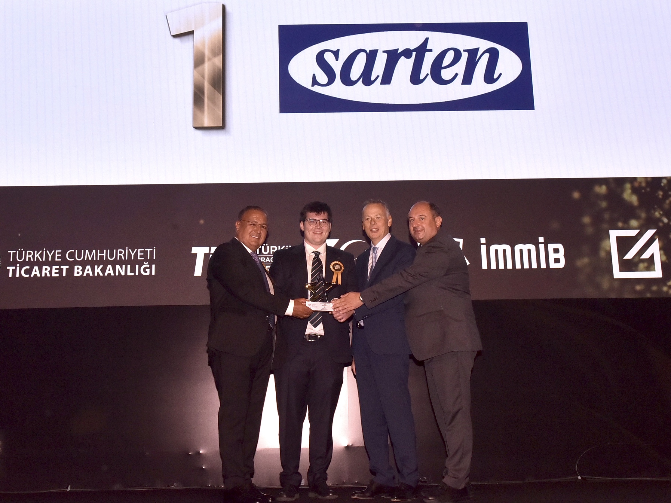 ​Metal Ambalaj İhracatında Lider Sarten Oldu