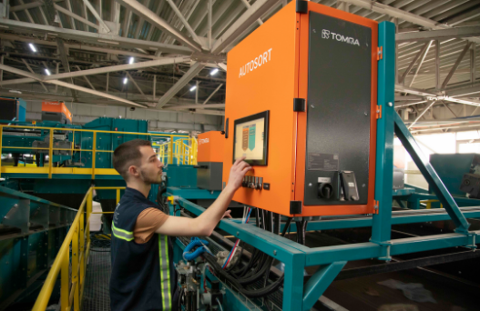 ​CSR Plastik, TOMRA Teknolojisi İle Yüksek Kalitede rLDPE Üretiyor