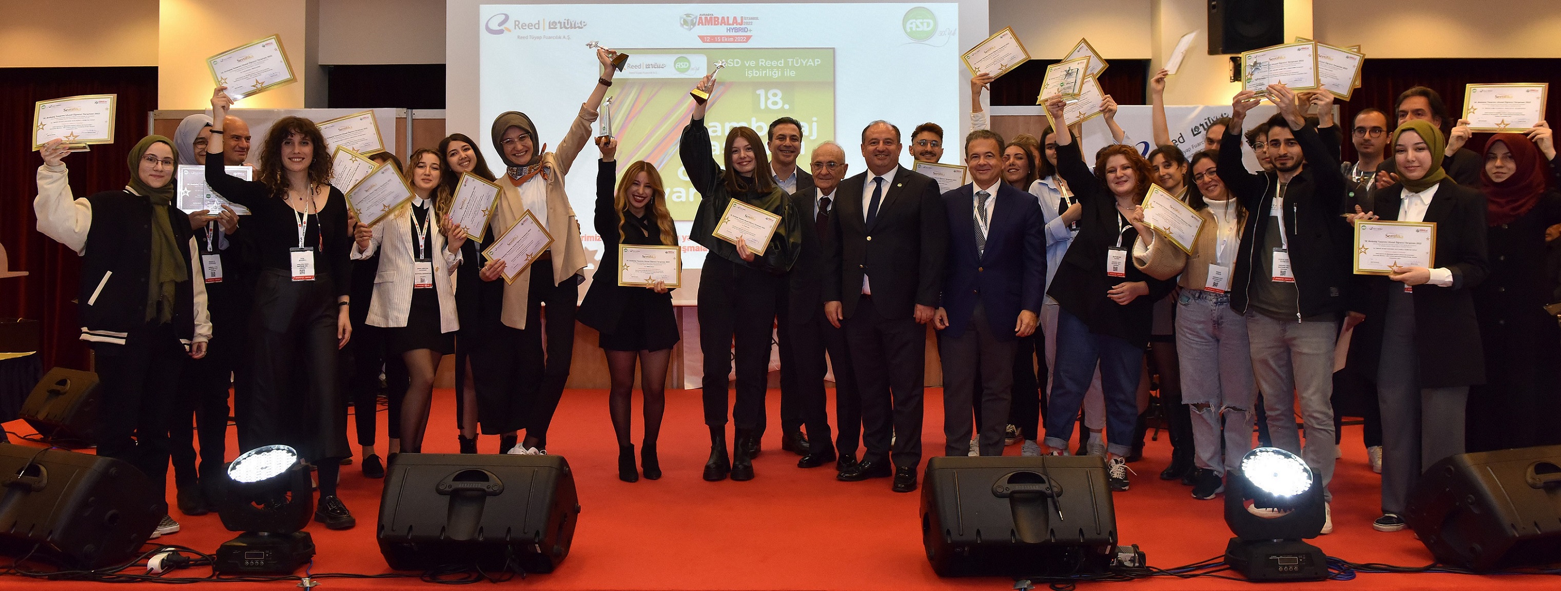 Ambalaj Tasarımı Ulusal Öğrenci Yarışması’nda Dereceye Girenler Belli Old