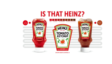 ​Heinz Türkiye'nin Yaratıcı Çözümü: "Is That Heinz?" Etiketi