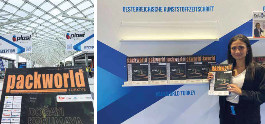 ​"PACKWORLD Türkiye Dergisi, PLAST MİLANO 2023 Fuarı'nda Plastik Sektörünün Zirvesini Yakaladı"