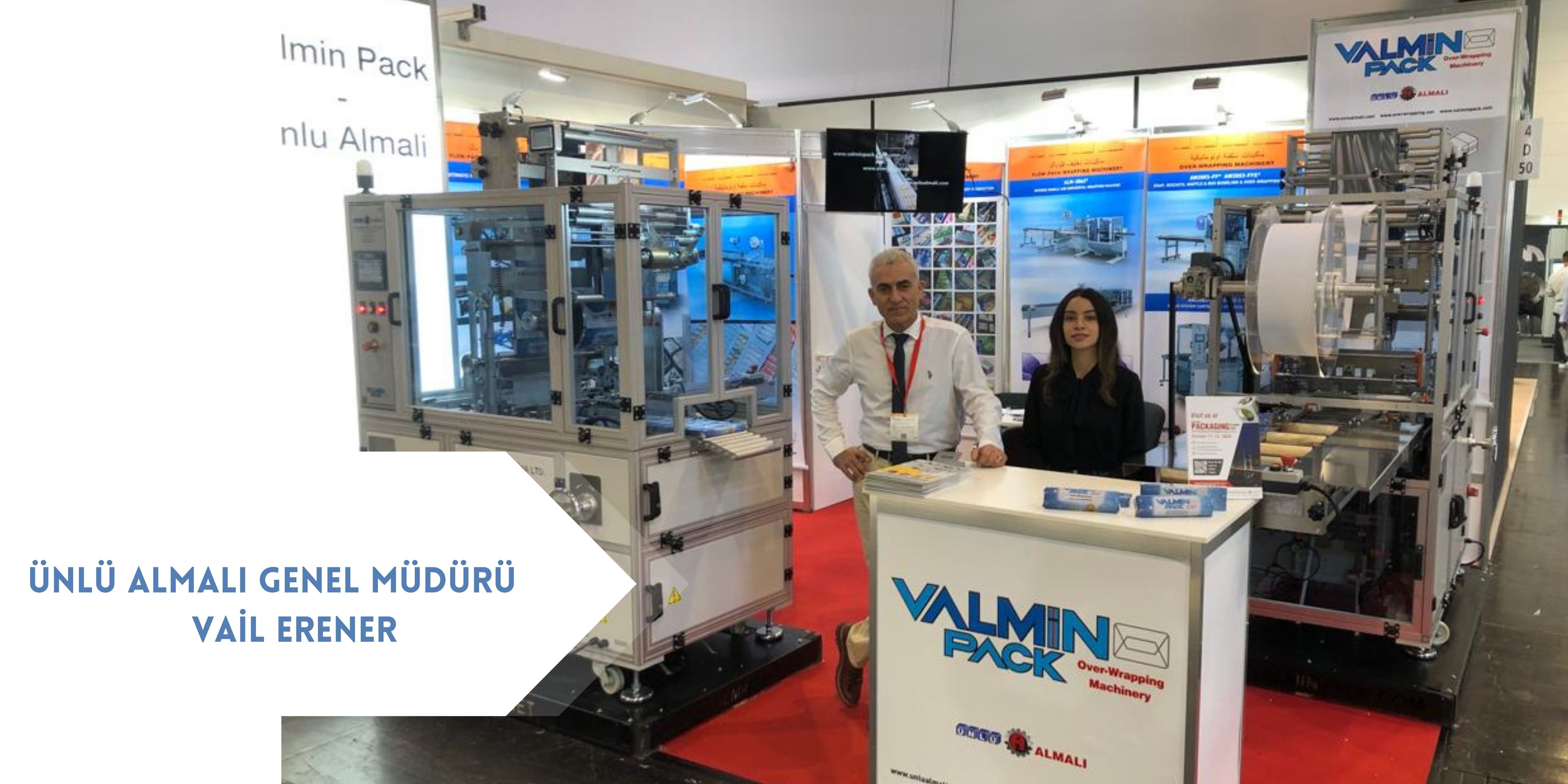 Müşterilerimize Her Zaman İş Ortağı Gibi Davranırız "ÜNLÜ ALMALI MAKİNA"