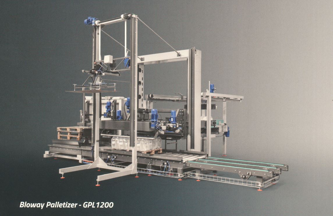 Bloway (Seviye) Paletleme Sistemi – GPL1200