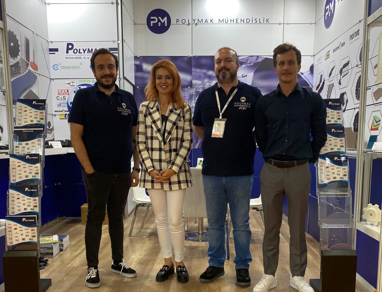 Avrasya Ambalaj Fuarı Mini Röportajlar POLYMAK MÜHENDİSLİK