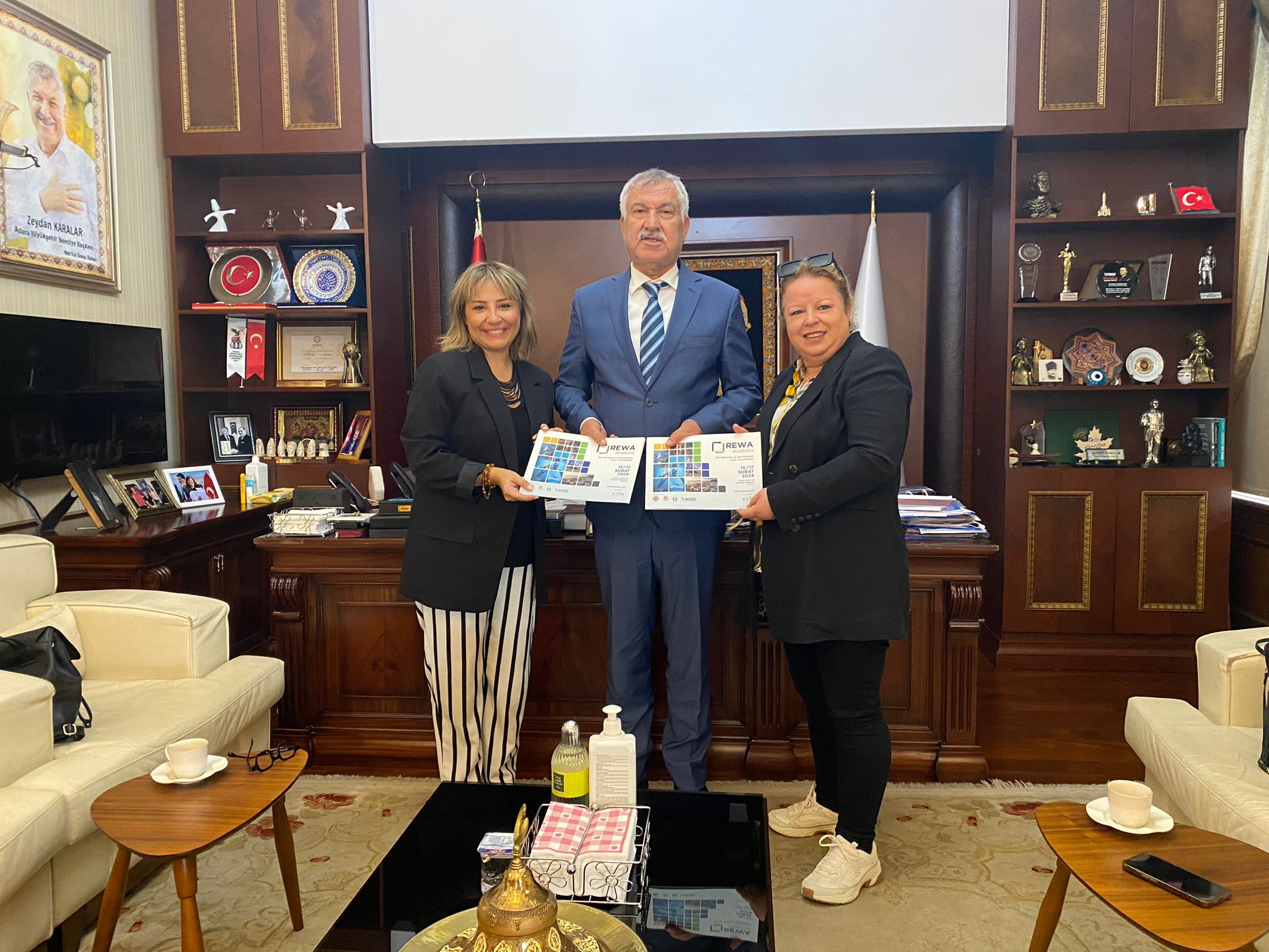 Geri Dönüşüm ve Atık Yönetimi Sektörü 15 Şubat’ta REWA Anatolia’da Buluşuyor