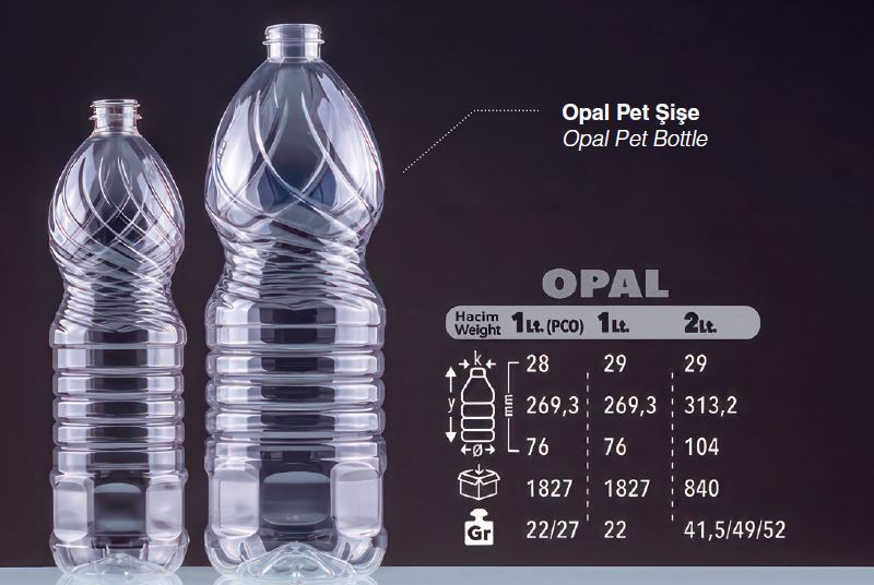 55 Yıllık Tecrübesi İle Papix Plastik Şişeleri