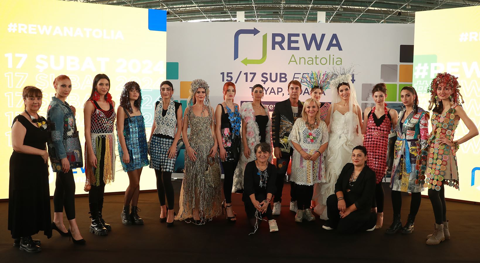 Geleceğin Atık Yönetimi Teknolojileri Rewa Anatolia Fuarı’nda Sergilendi