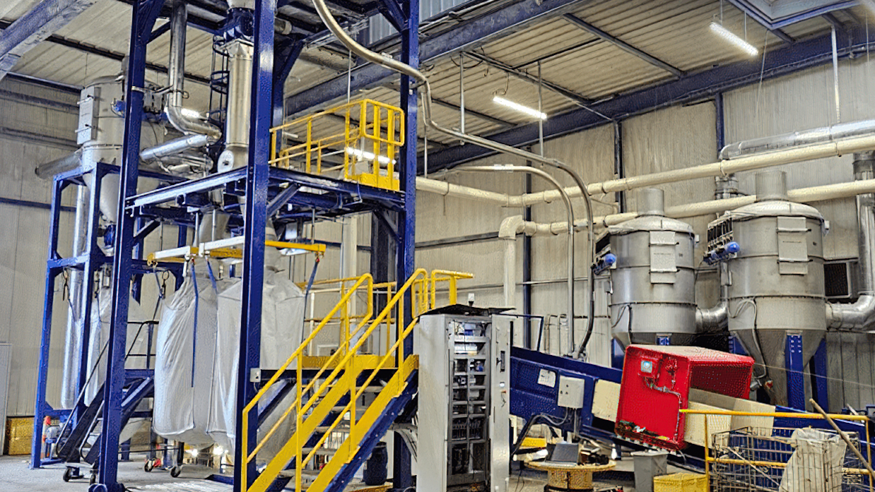 PLANTECH-CST, Dünya Lideri Bir Geri Dönüşüm Şirketi İçin Kuzey Fransa'da Anahtar Teslim Kurulumu Gerçekleştirdi