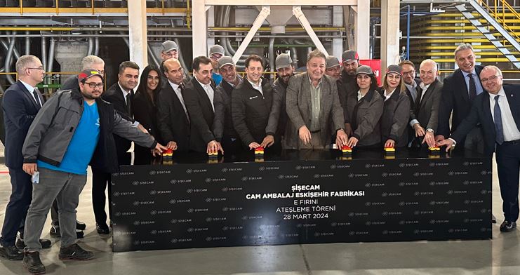 Şişecam'dan Eskişehir'e Dünyanın En Büyük Cam Üretim Kompleksi