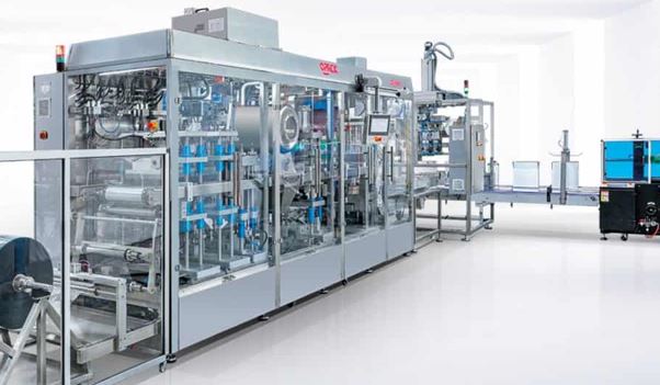 Opack Meyveli Yoğurt Dolum ve Paketleme Makinesi