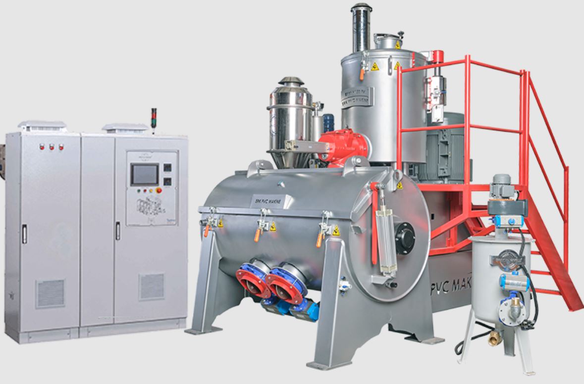 ERK PVC Makina'dan GM-TURBO Mikser Serisi ile Mükemmel Homojen Karıştırma Çözümleri