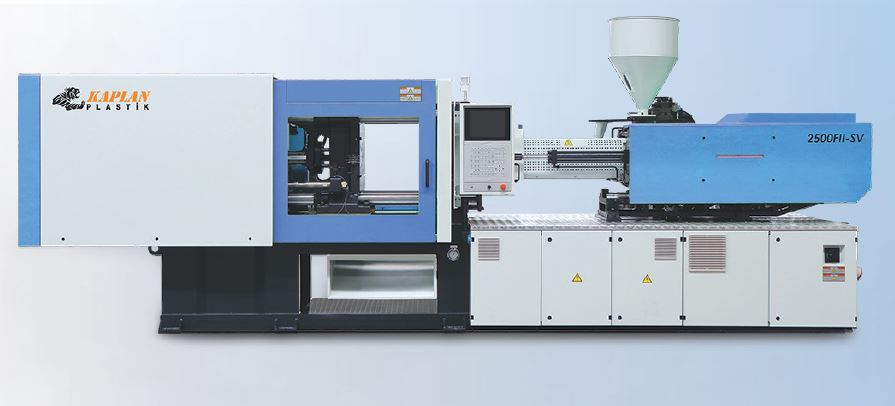 Uzun Süre Verimli Çalışabilen Kaplan Plastik S Serisi Enjeksiyon Makineleri