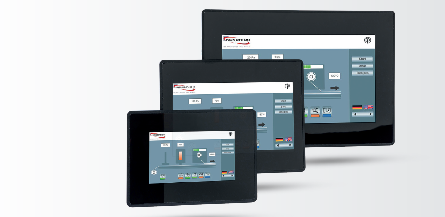​Termoform Makineleri İçin Kullanıcı Dostu Dokunmatik Ekranlar: KUHNKE VICO 1004 HMI