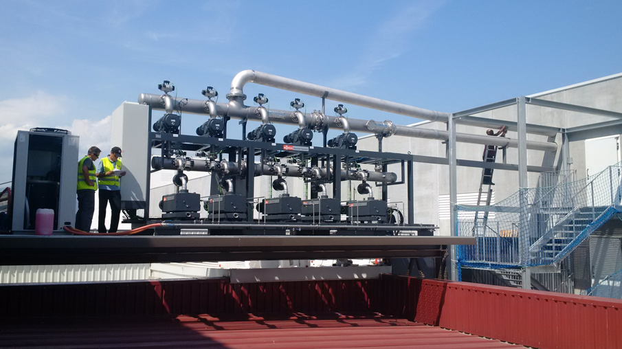 Endüstriyel Projelerde Tek Noktadan Çözüm: Anahtar Teslim Vakum Sistemleri