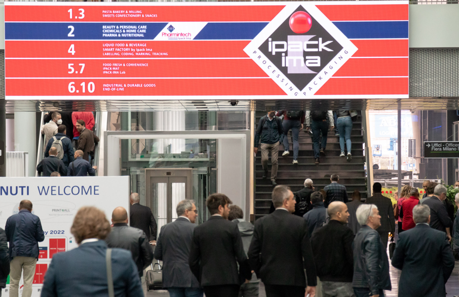 IPACK-IMA MİLANO 2025 Fuarı Tamamen Doldu!