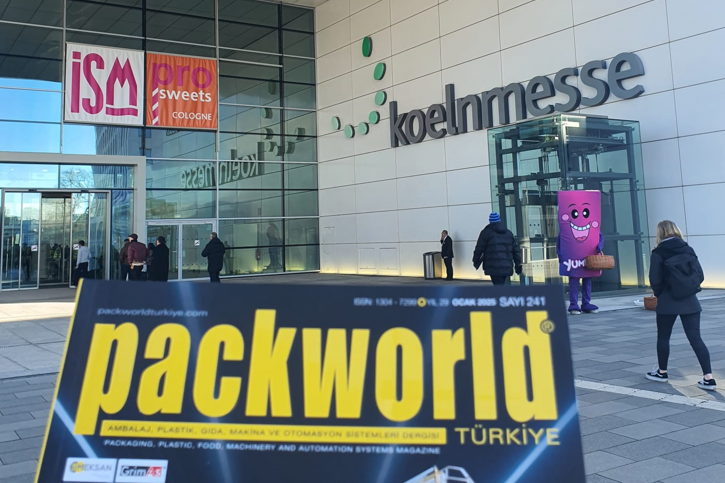 ProSweets Cologne 2025’e Uluslararası Arenada İlgi Büyük!