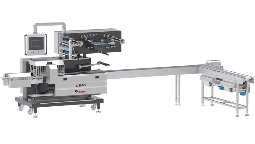 Flowpack Yatay Ambalaj Paketleme Makinesi: FVM 100