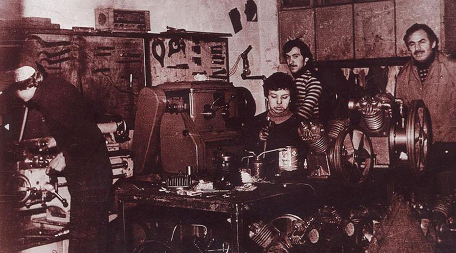 Azmin ve Başarının Hikayesi ‘DALGAKIRAN KOMPRESÖR’