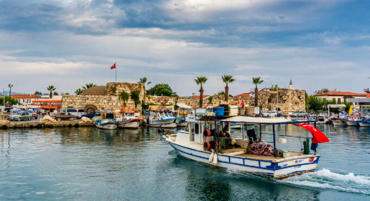 Sığacık’ta Kısa Bir Mola…