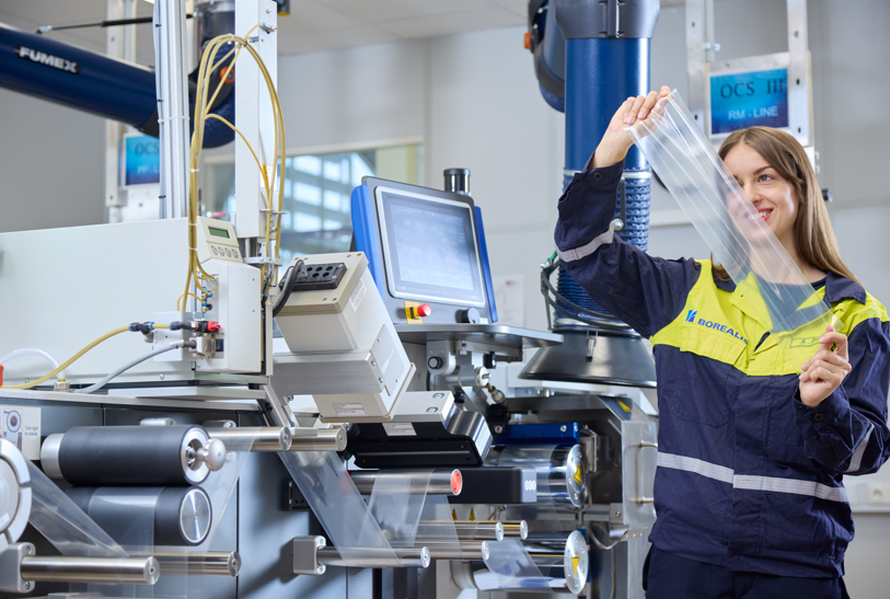 Esnek Ambalajda Yeni Dönem: %85 PCR İçerikli rLLDPE Piyasada!