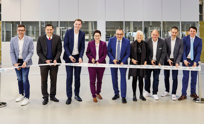 Neugart GmbH, 3. Üretim Tesisinin Açılışını Büyük Coşkuyla Kutladı