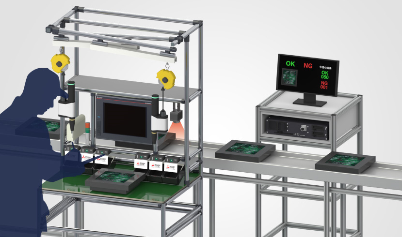 Mitsubishi, MELSOFT VIXIO ile İşletmelere Akıllı Denetim Sunuyor