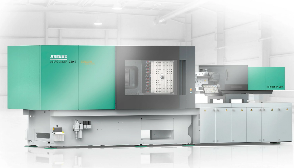 Yeni Nesil Enjeksiyon Makinesi: Daha Az Yer, Daha Fazla Verim