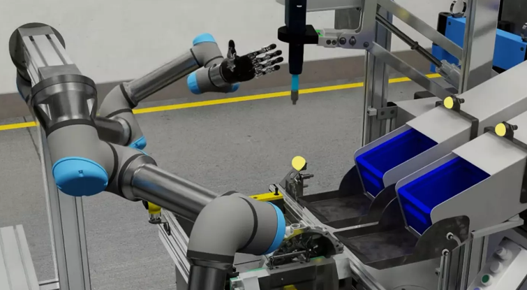 Yapay Zeka ve Simülasyonla Optimize Edilmiş Üretim