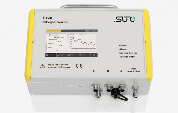 Suto S120 Yağ Buharı Analizörü