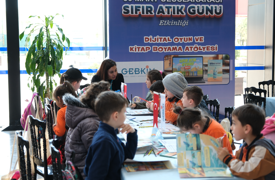 Sıfır Atık Bilinci Minik Kalplerle Büyüyor